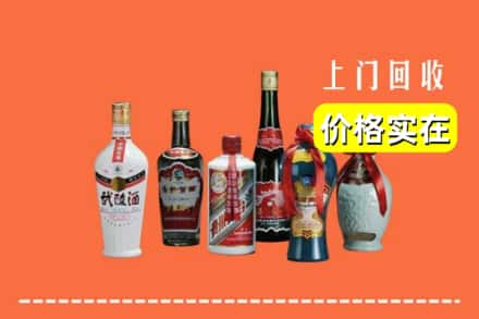 宜春万载县回收老酒